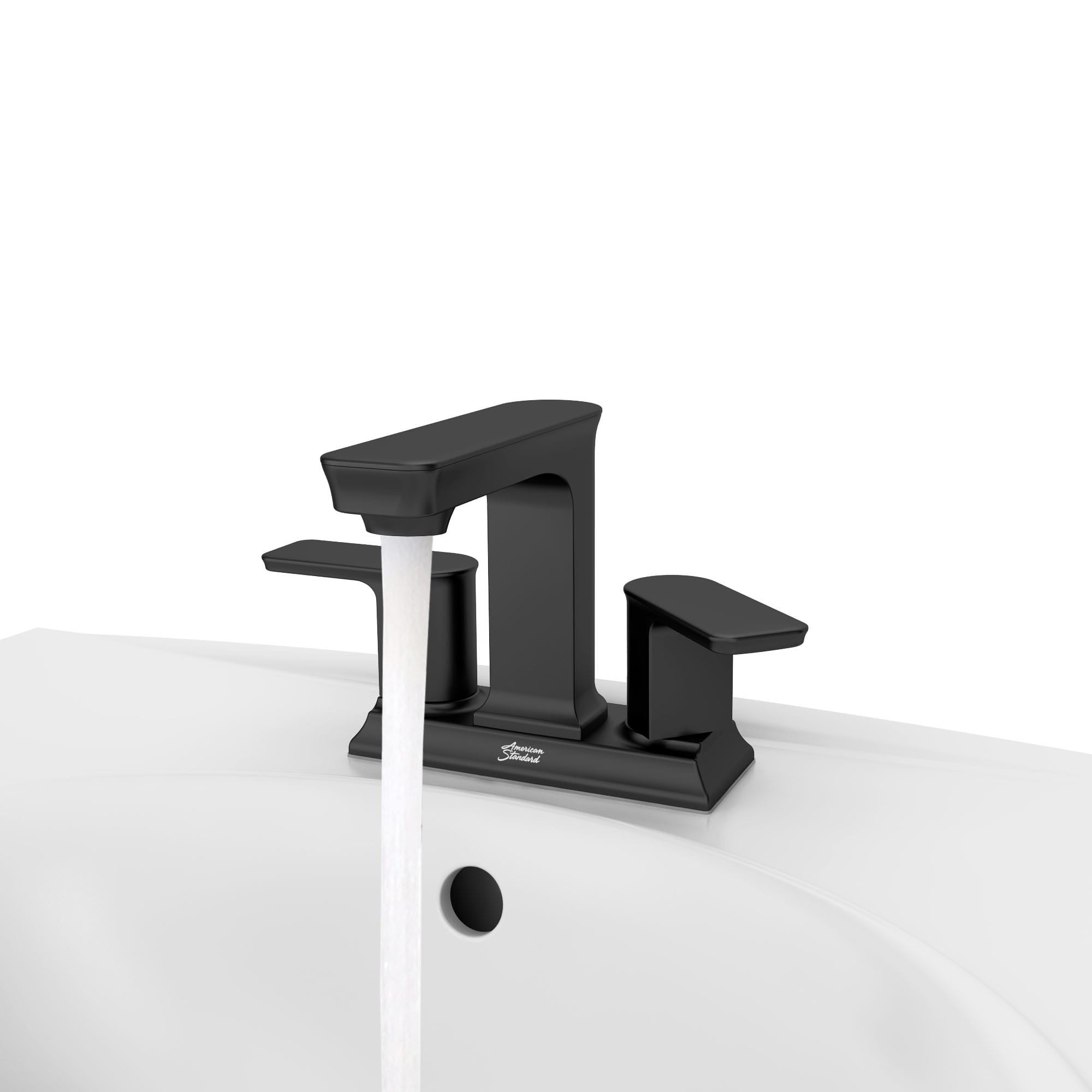 Forsey® 4-Inch Centerset 2-Handle Bathroom Faucet 1.2 gpm/4.5 L/min With Lever Handles